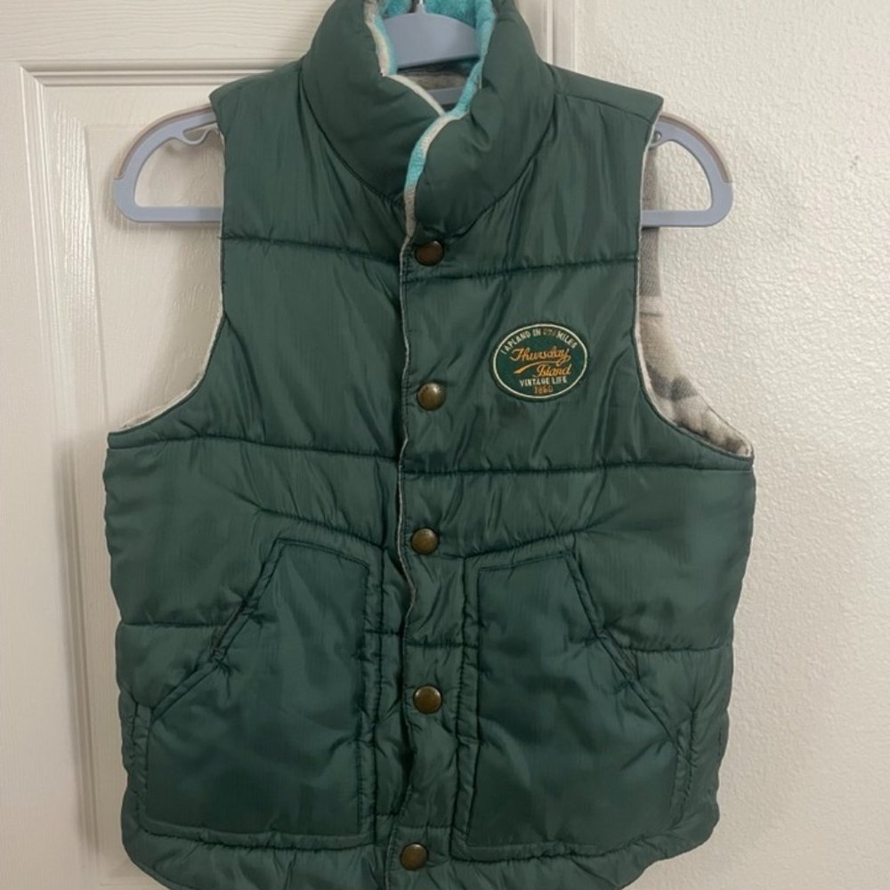Thursday Island Reversible Padded Vest